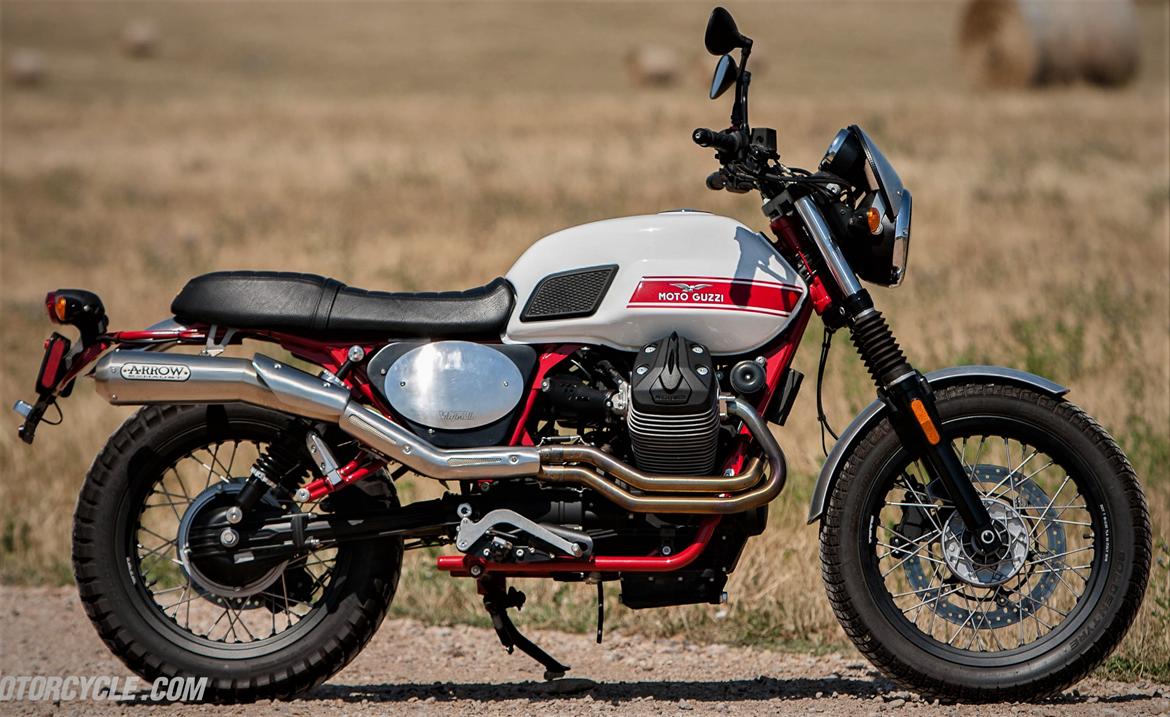 Moto Guzzi V7 II Stornello - Moto Guzzi V7 II Stornello 2016 billede 1