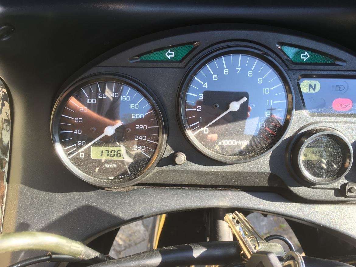 Suzuki GSX 750 F billede 6