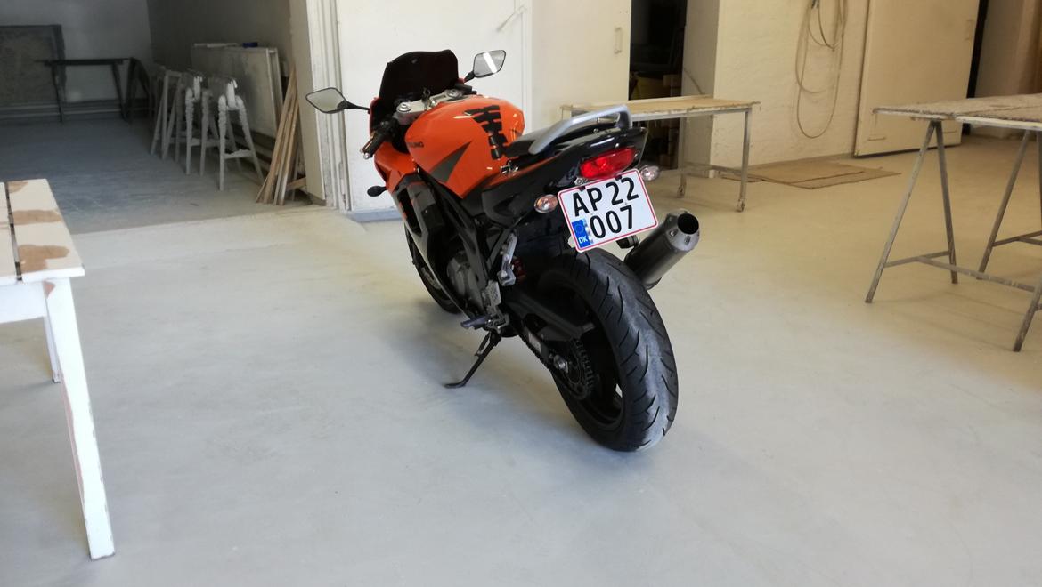 Hyosung GT650R billede 4