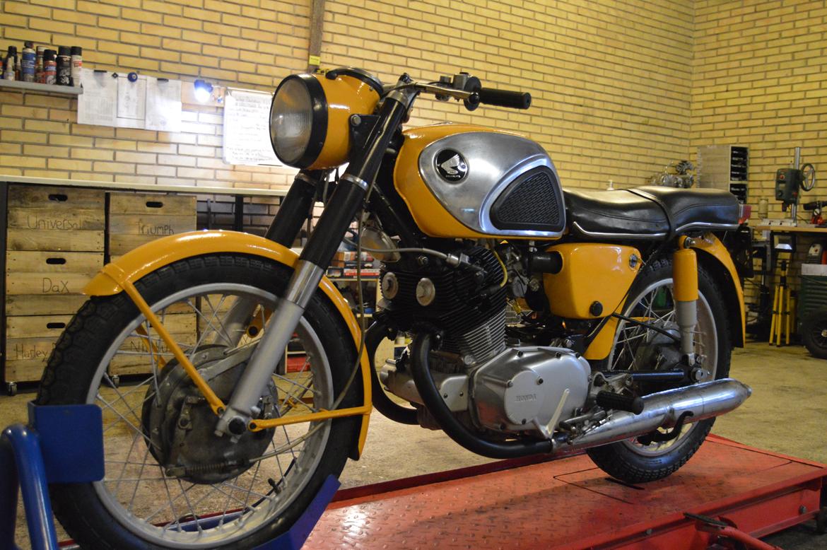 Honda CB 72 billede 10