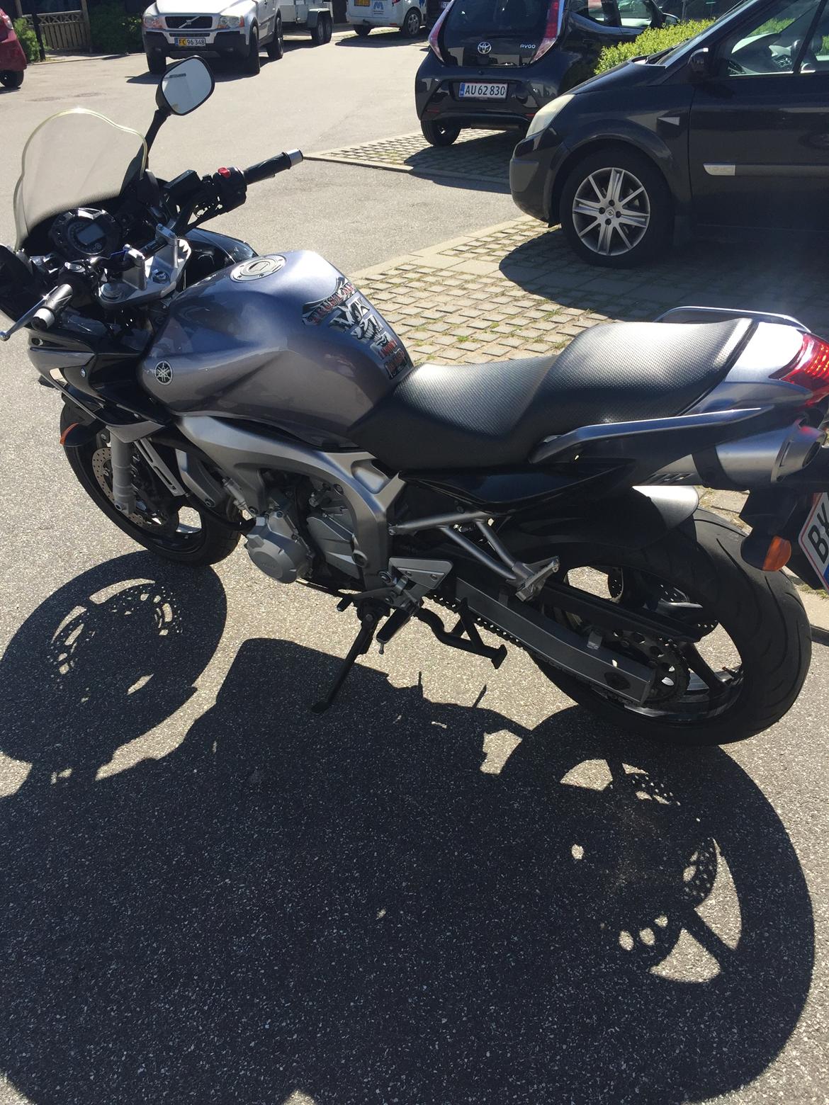 Yamaha FZ6S billede 3
