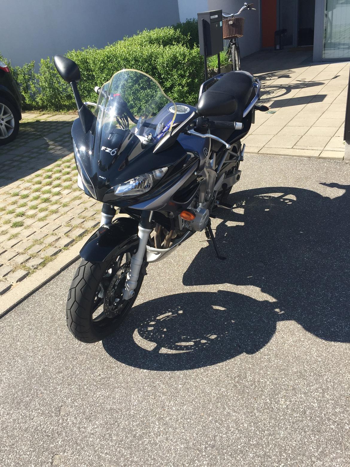 Yamaha FZ6S billede 4