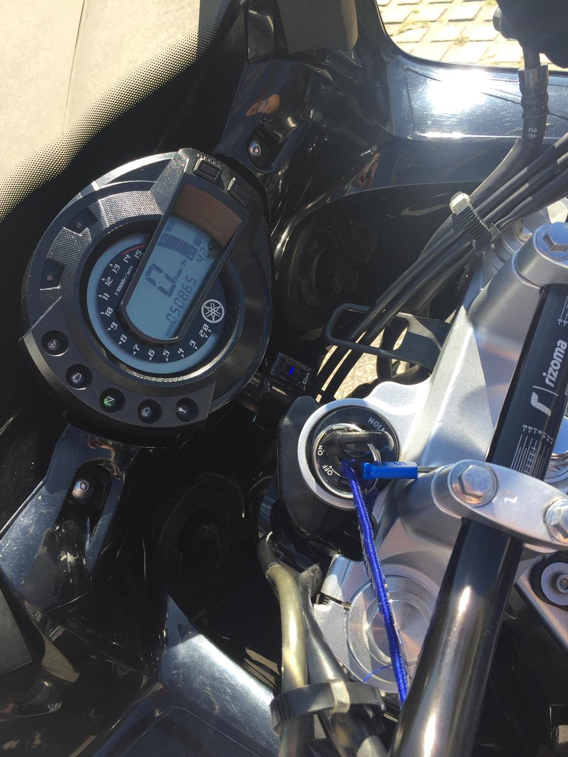 Yamaha FZ6S billede 5