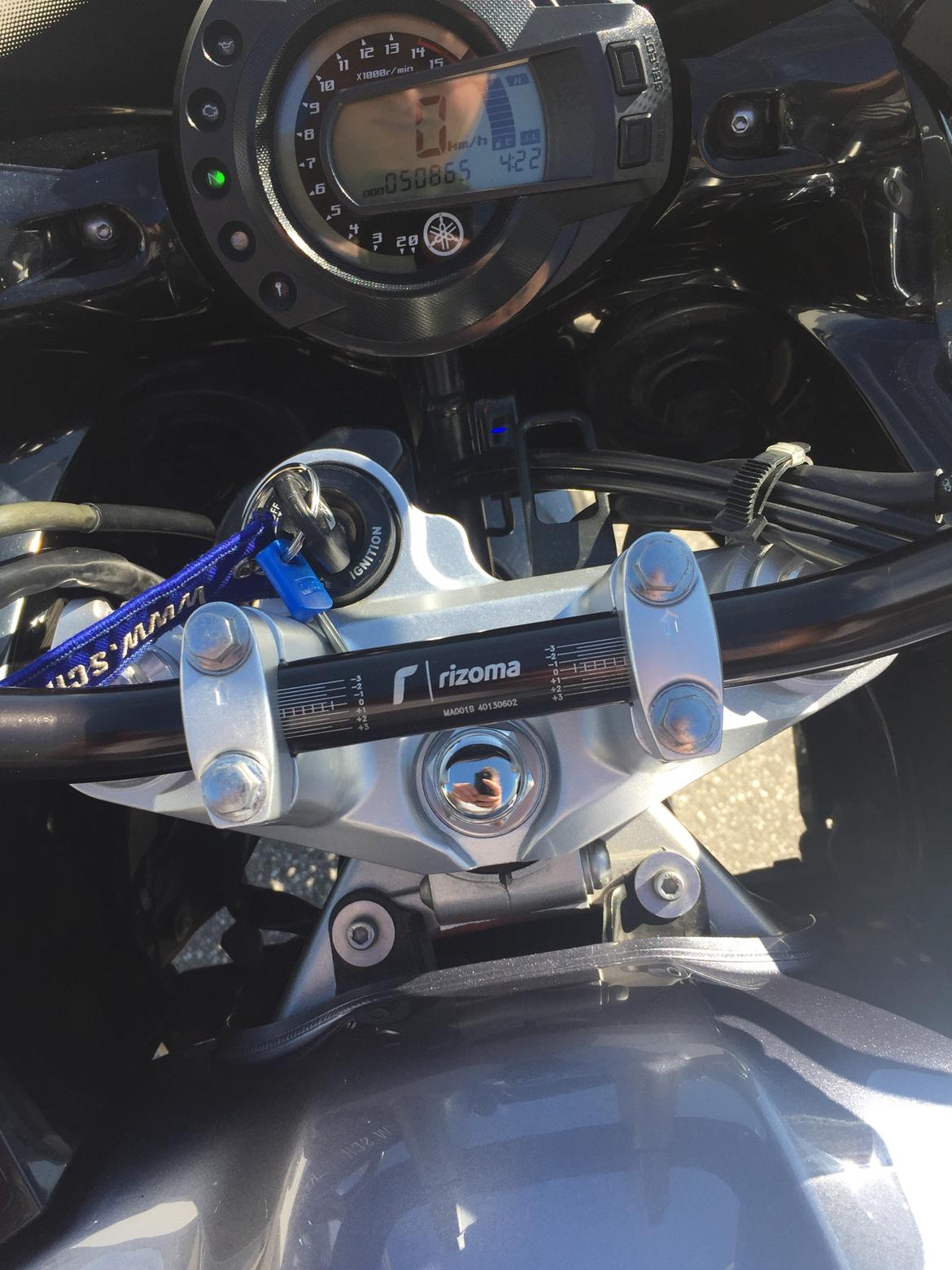 Yamaha FZ6S billede 6