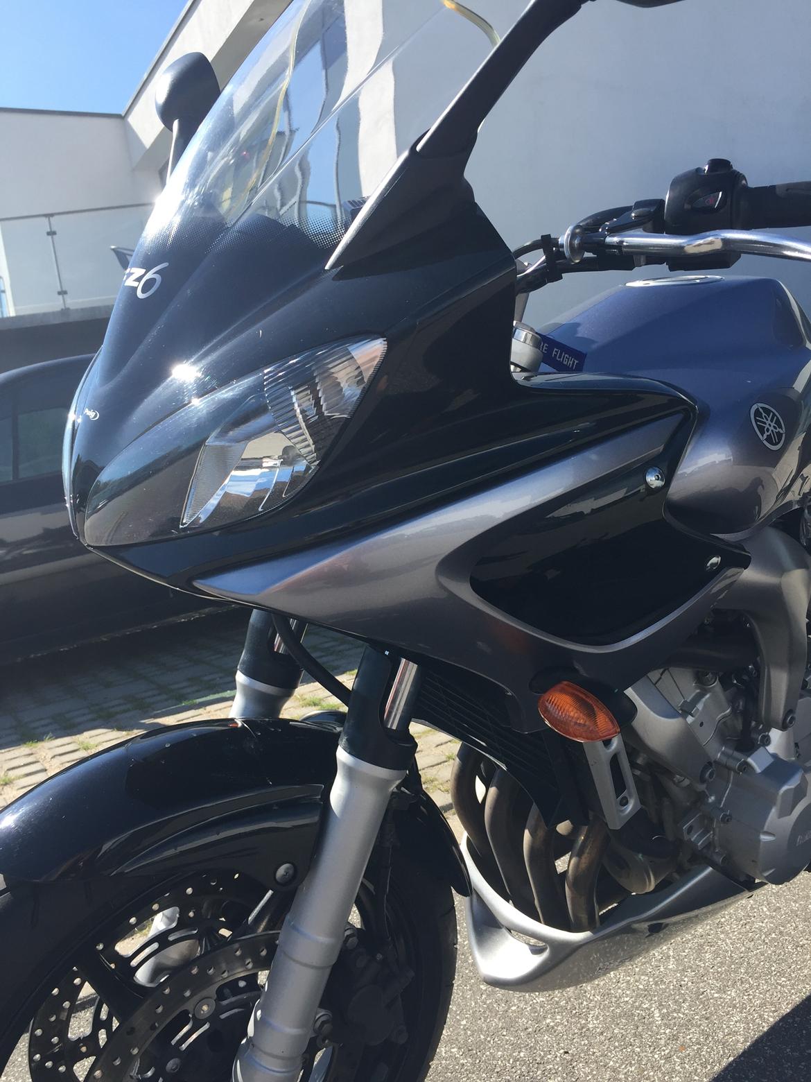 Yamaha FZ6S billede 8