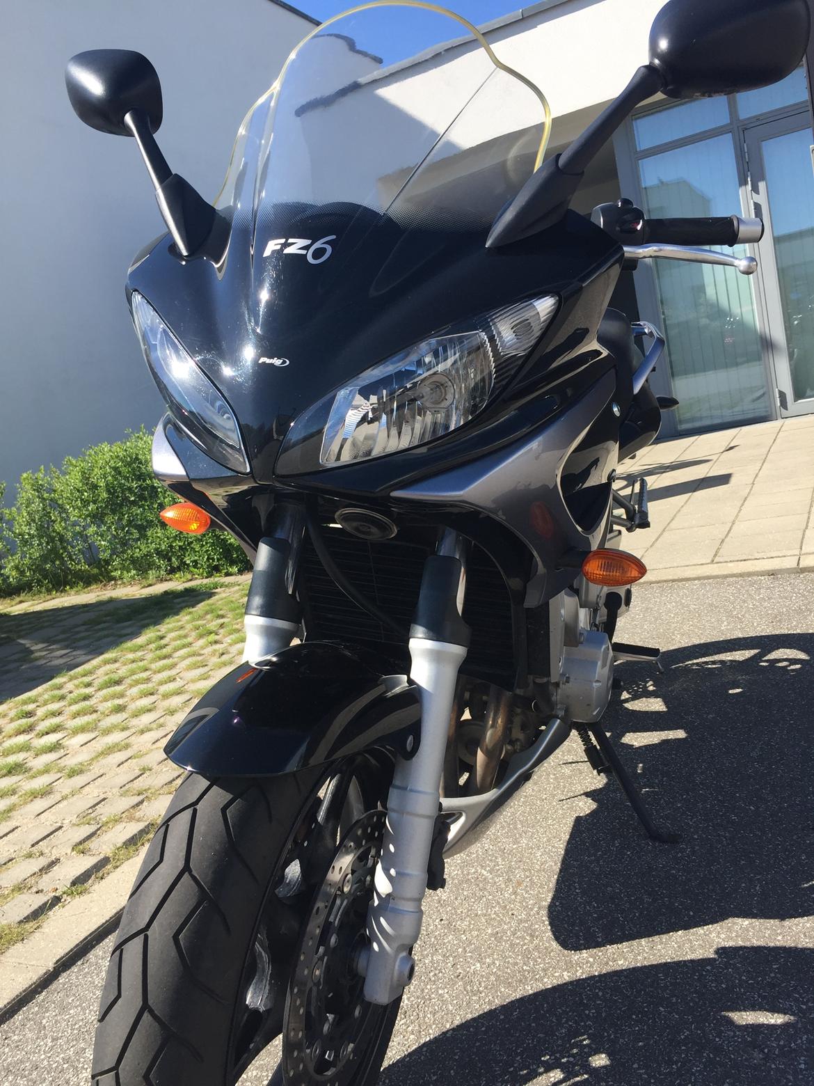 Yamaha FZ6S billede 9