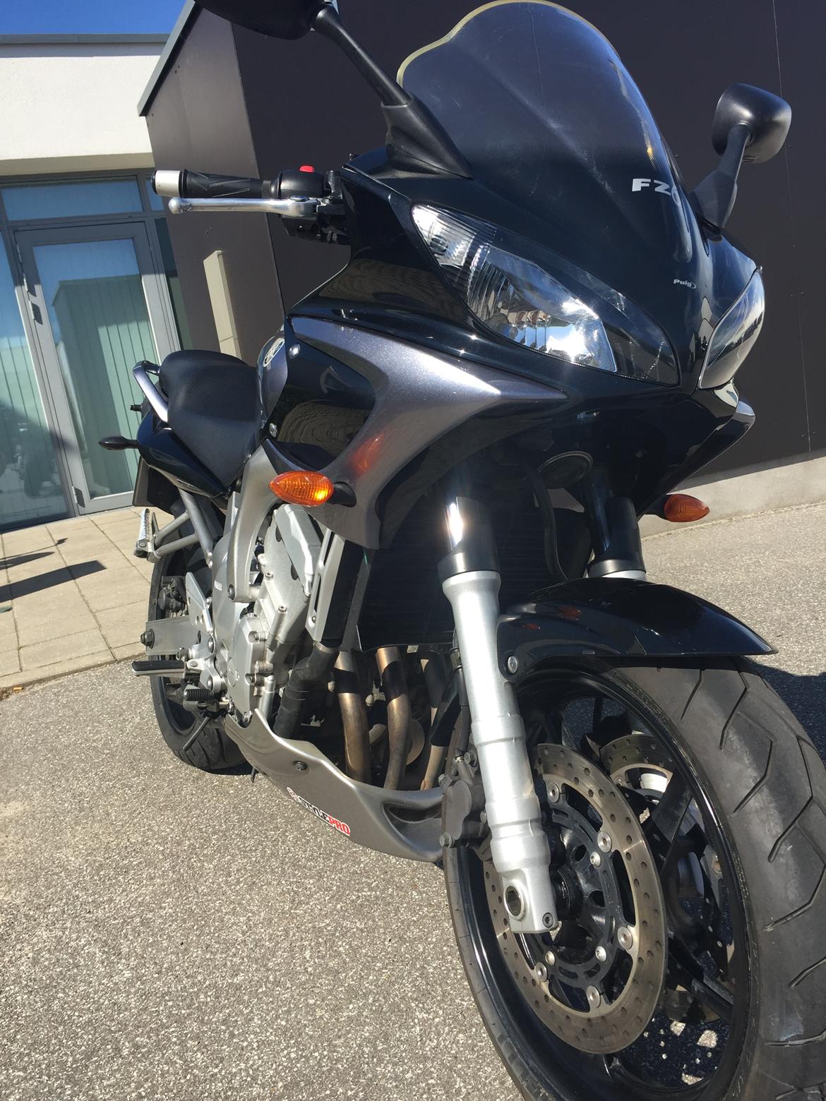 Yamaha FZ6S billede 11