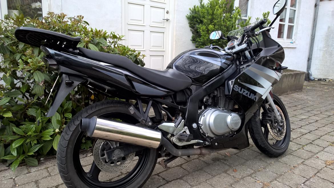 Suzuki GS 500 f [SOLGT] billede 1