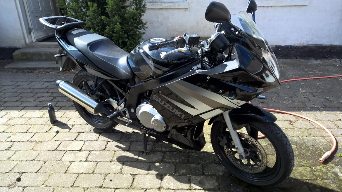 Suzuki GS 500 f [SOLGT] billede 5