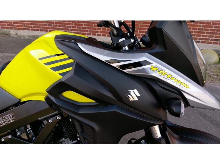 Suzuki v strom 650 billede 1