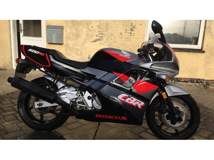 Хонда cbr 600 f2