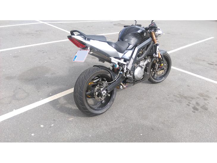 Suzuki SV 1000 billede 1