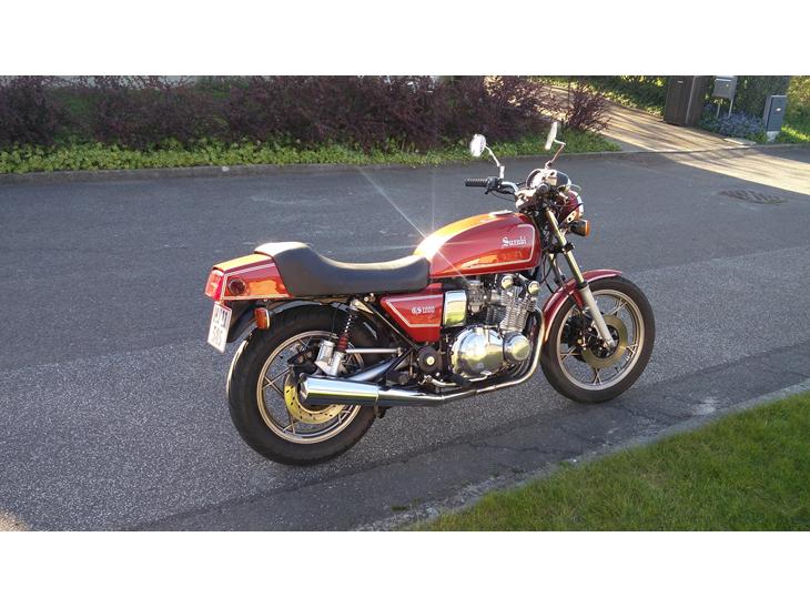 Suzuki GS 1000 G billede 1