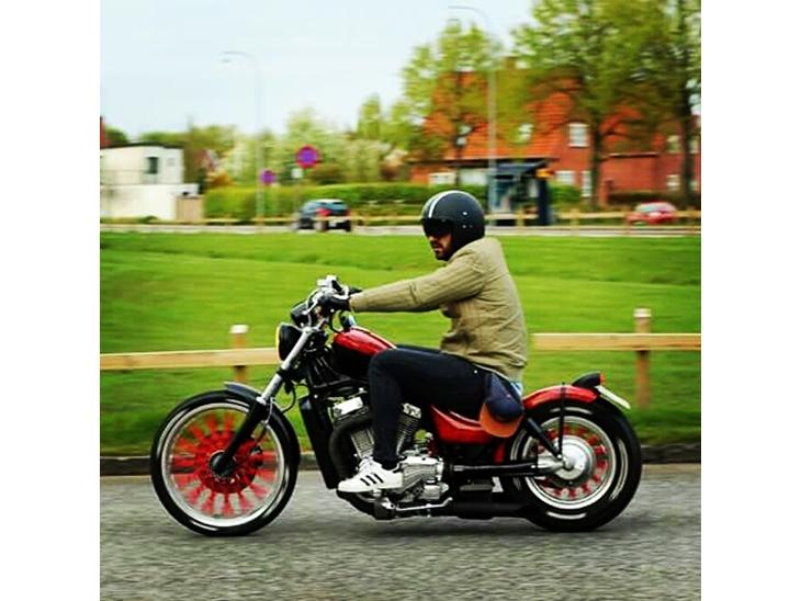Suzuki Vs 600 GL billede 1