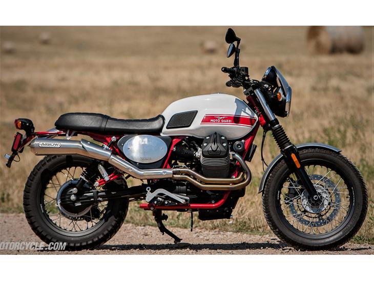 Moto Guzzi V7 II Stornello - Moto Guzzi V7 II Stornello 2016 billede 1