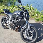 Yamaha Mt 07 abs  mat Grey. 