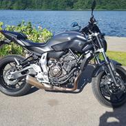 Yamaha Mt 07 abs  mat Grey. 