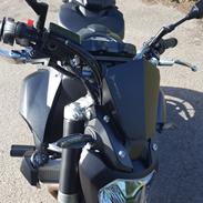 Yamaha Mt 07 abs  mat Grey. 