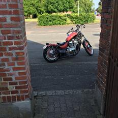 Suzuki Vs 600 bobber