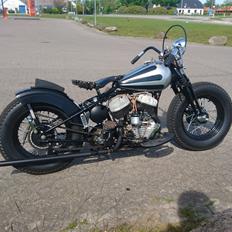 Harley Davidson WLA Bobber