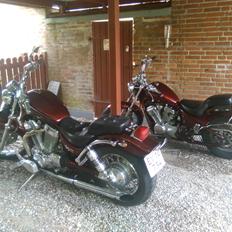 Suzuki intruder vs 1400