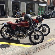 Honda CB400F Super Sport