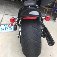 Harley Davidson FXSB Breakout