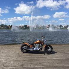Yamaha Dragstar xvs 1100 custom