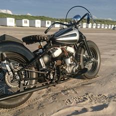 Harley Davidson WLA Bobber