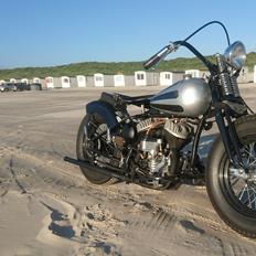 Harley Davidson WLA Bobber