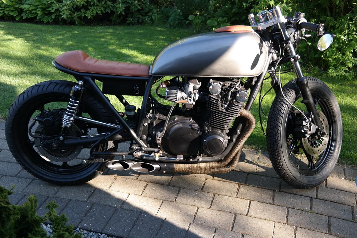 Suzuki GS750 billede 7