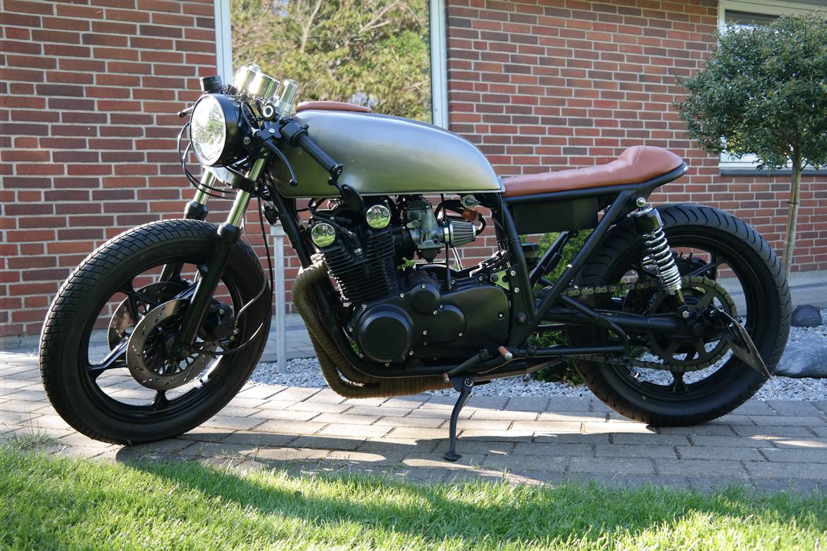 Suzuki GS750 billede 2