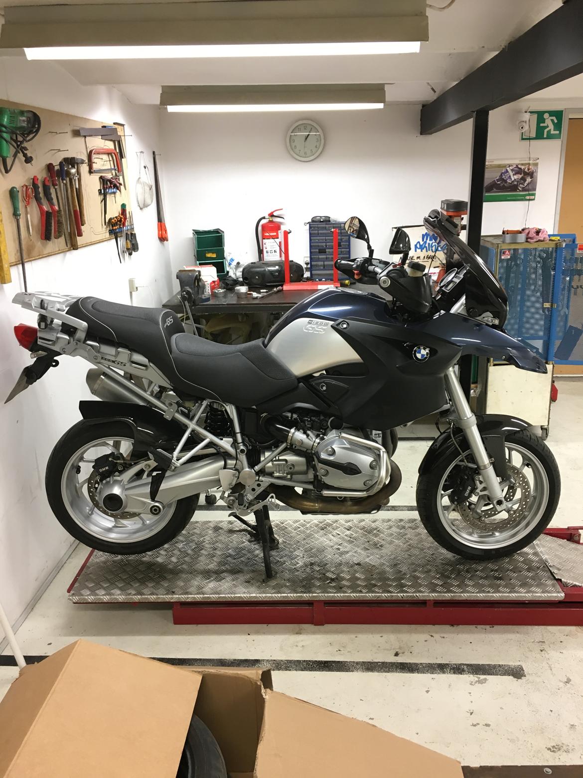 BMW R 1200 GS billede 8