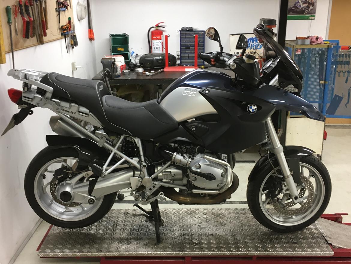 BMW R 1200 GS billede 9