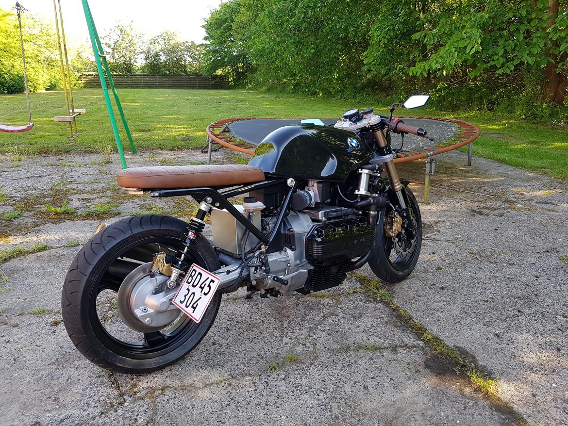 BMW K100RS RetroMod billede 3