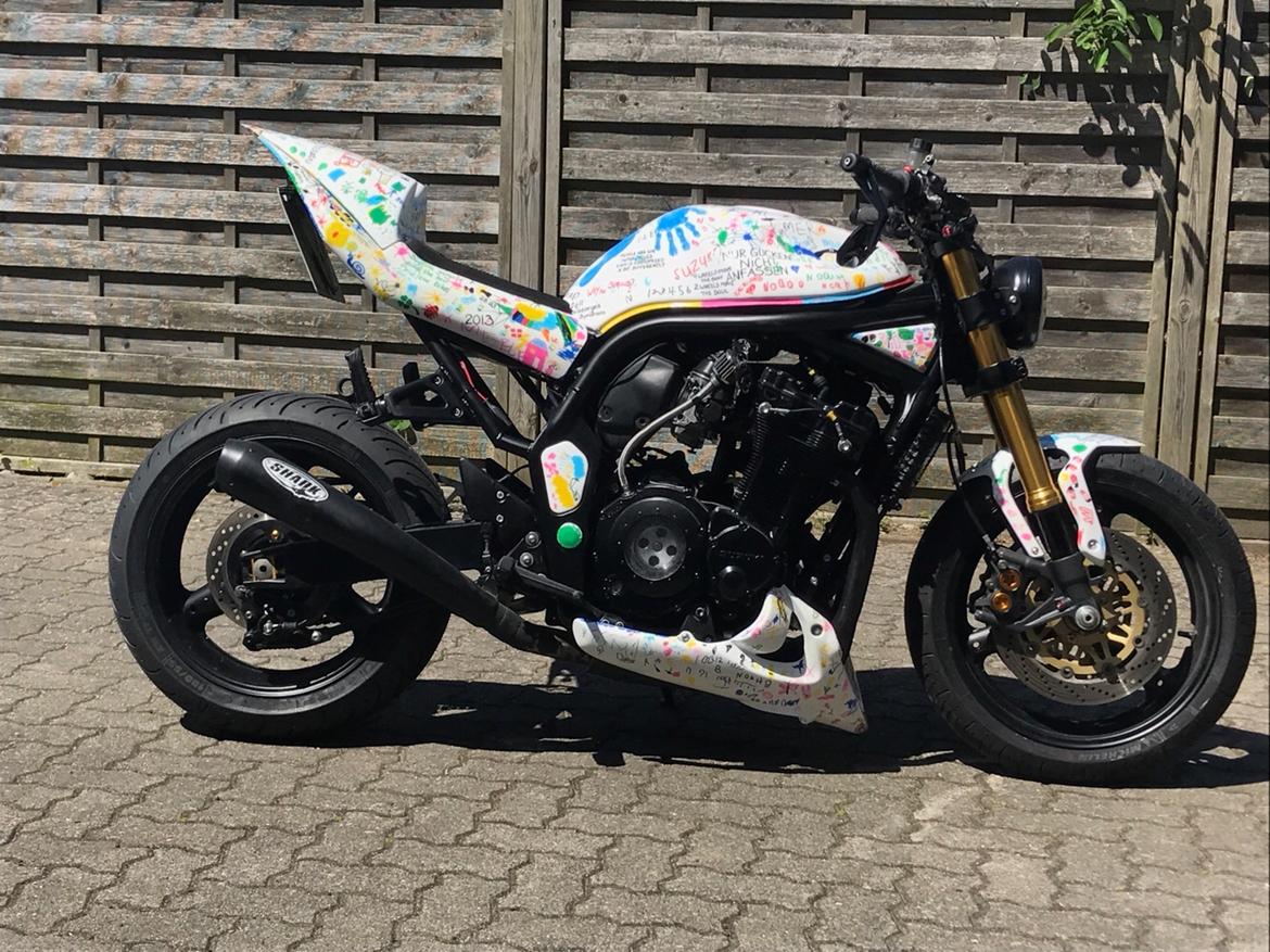 Suzuki Gsf 1200 bandit Streetfighter billede 1