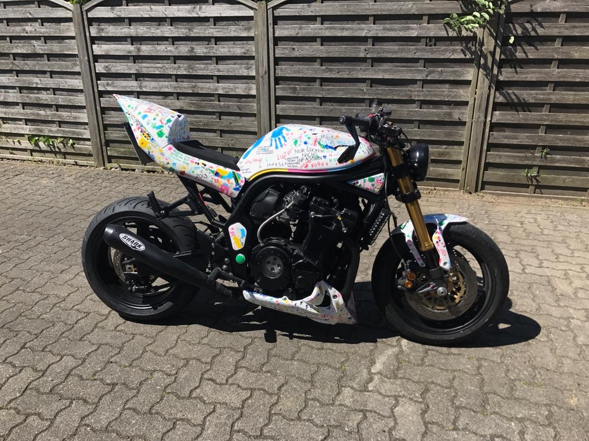 Suzuki Gsf 1200 bandit Streetfighter billede 13