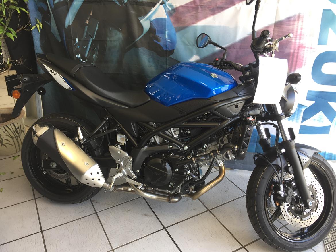 Suzuki SV650  billede 2