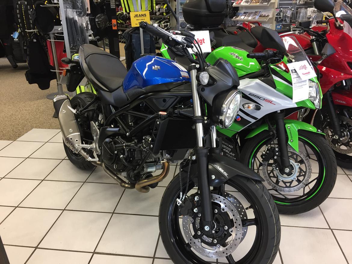 Suzuki SV650  billede 4