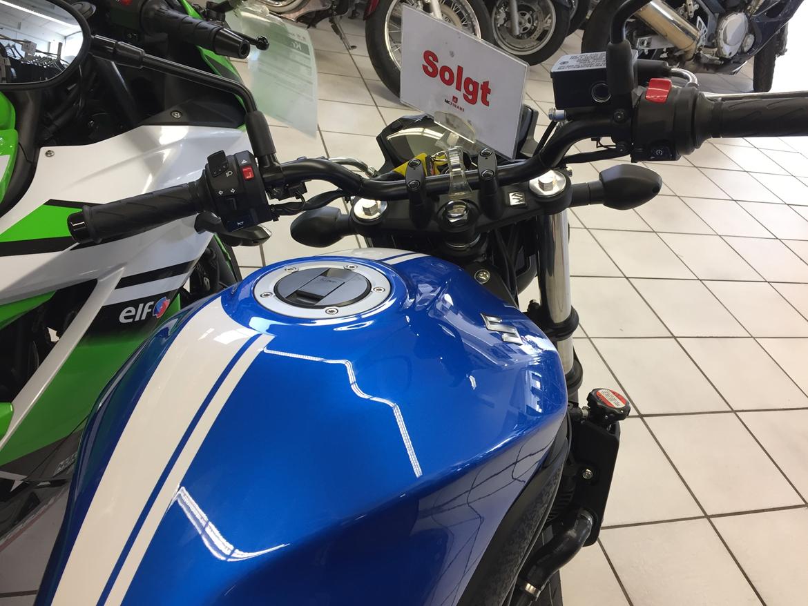 Suzuki SV650  billede 5