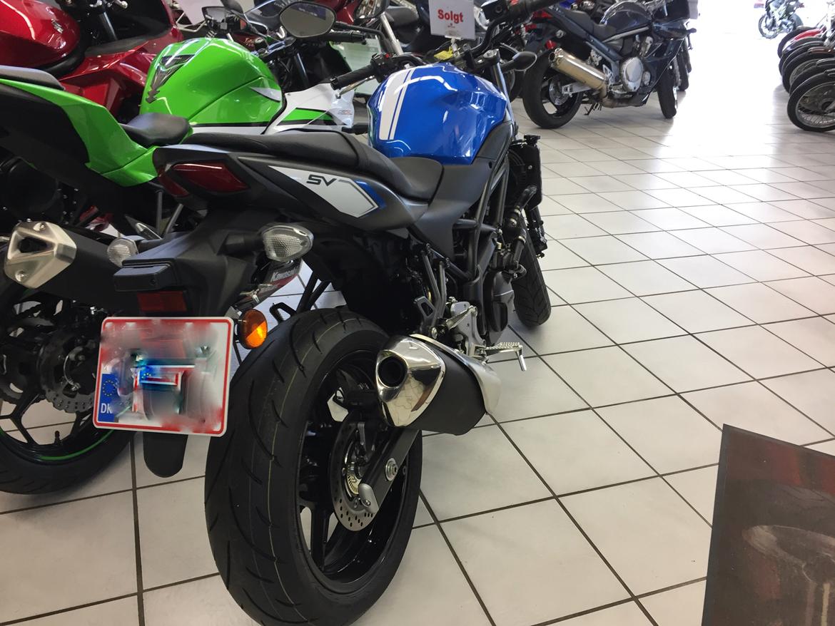Suzuki SV650  billede 6