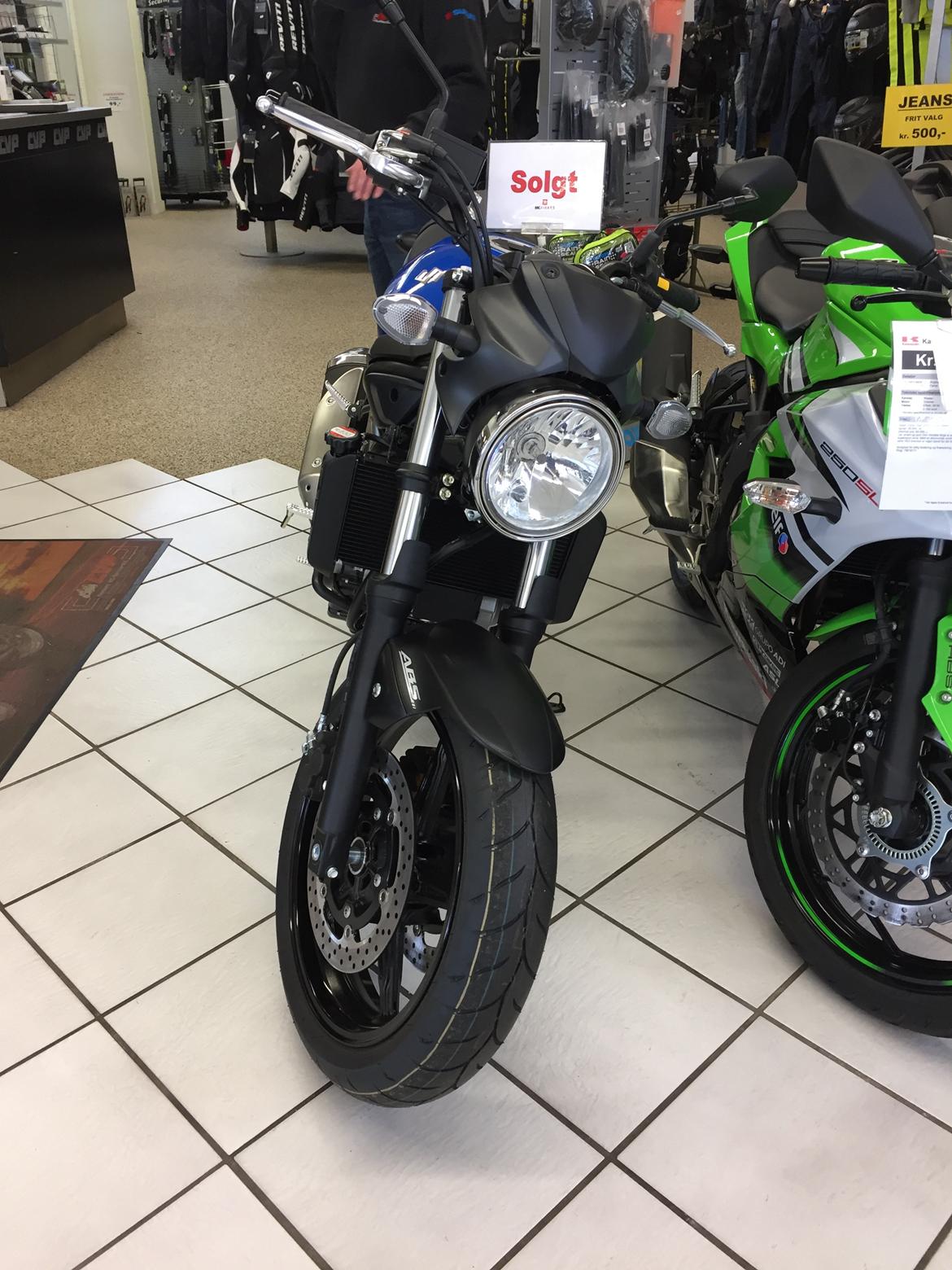 Suzuki SV650  billede 3