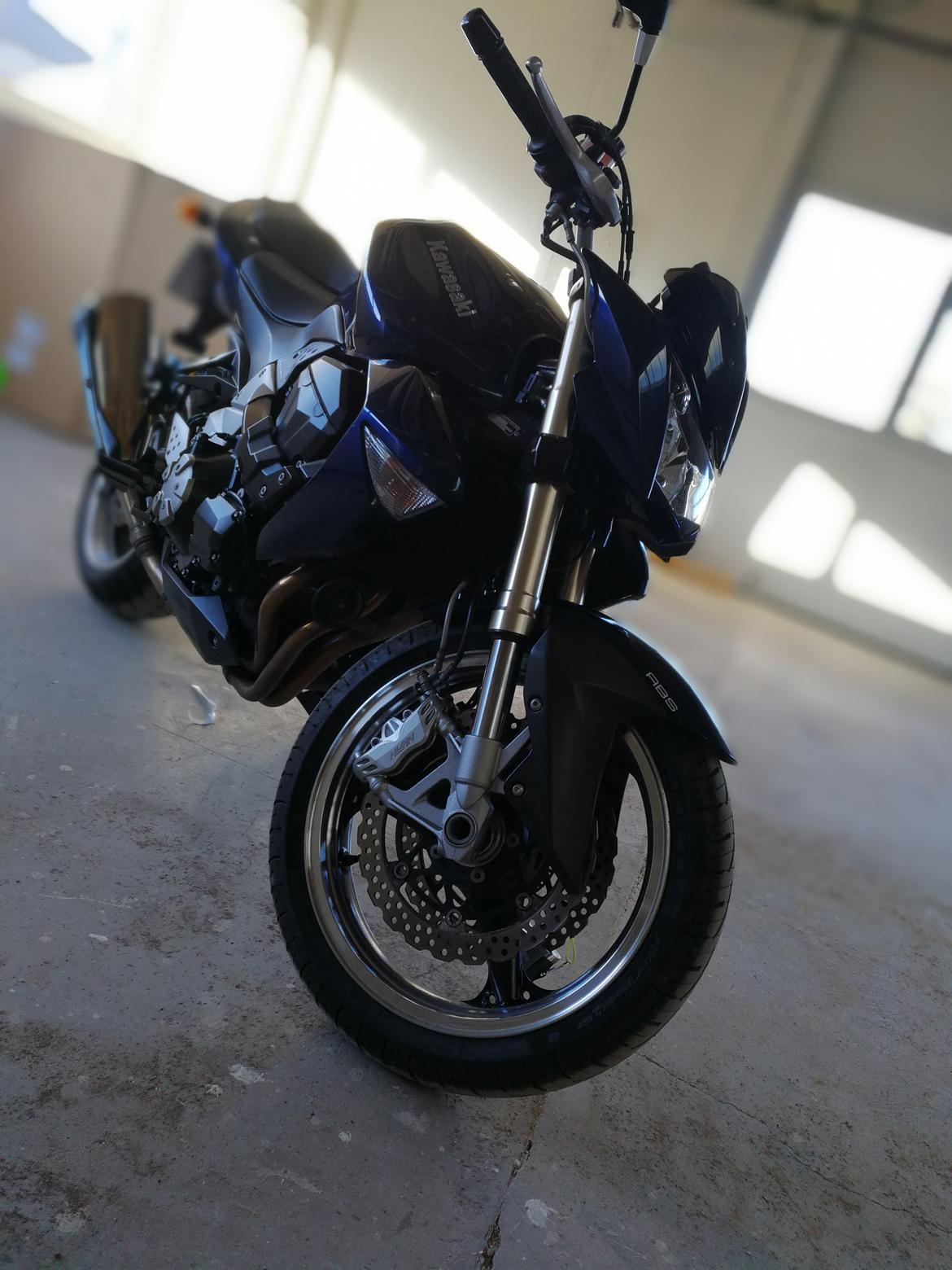 Kawasaki Z1000 ABS billede 4