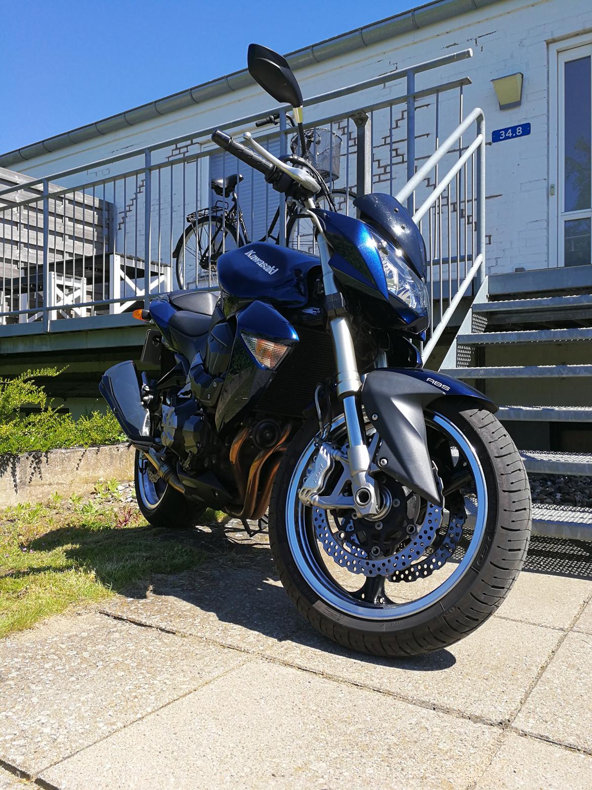 Kawasaki Z1000 ABS billede 3