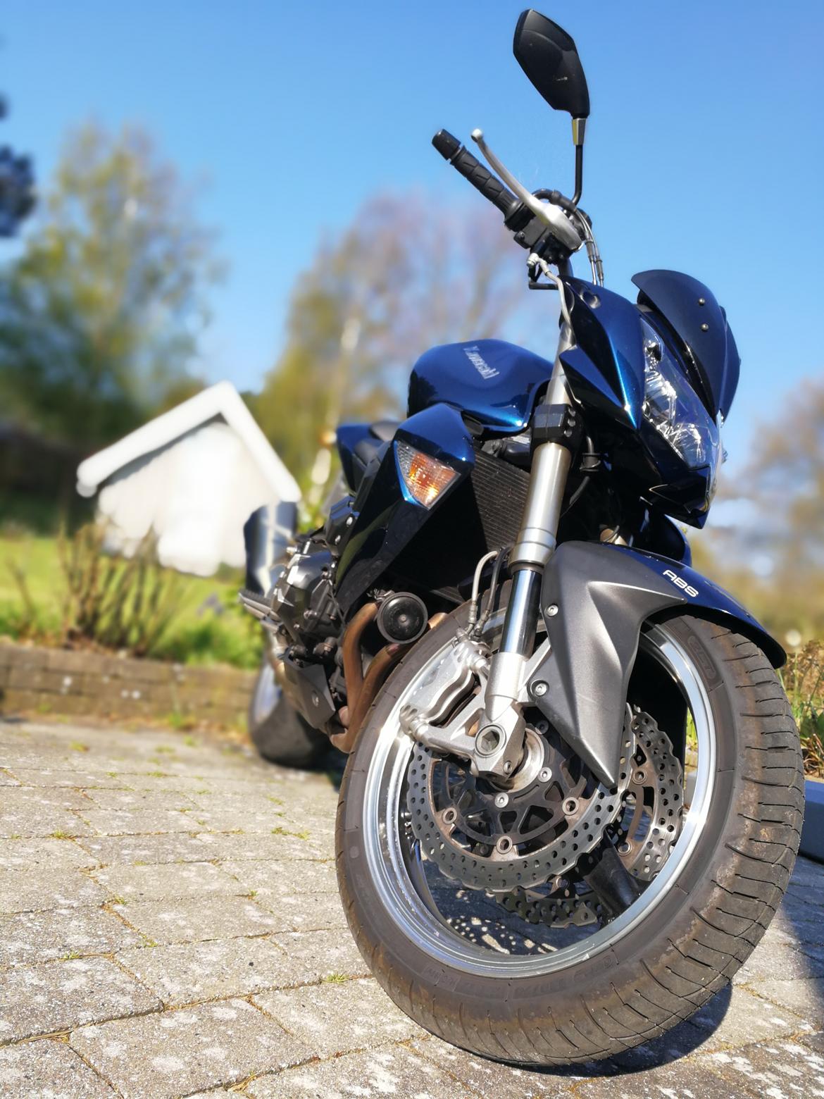 Kawasaki Z1000 ABS billede 2