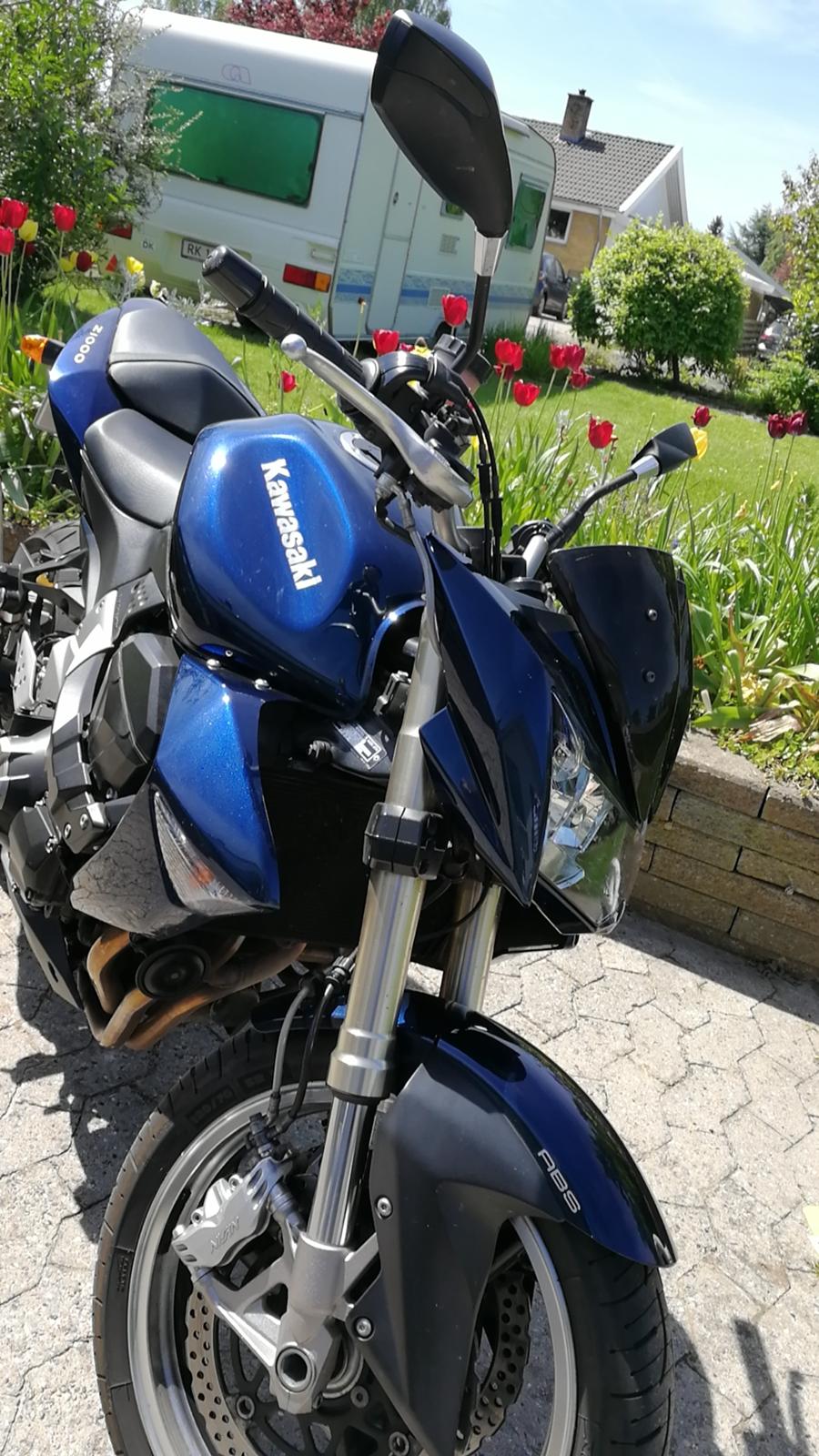 Kawasaki Z1000 ABS billede 5