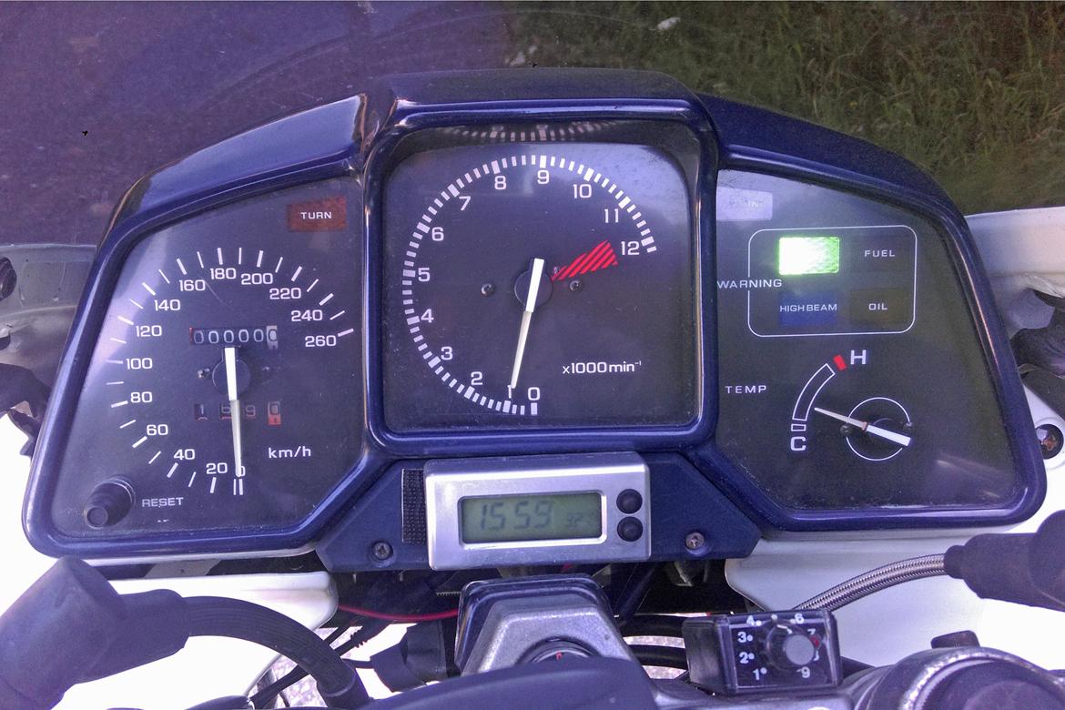 Honda VFR 750 F billede 12