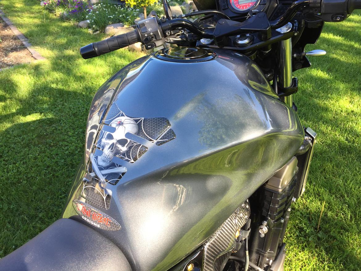 Kawasaki Z750 billede 5