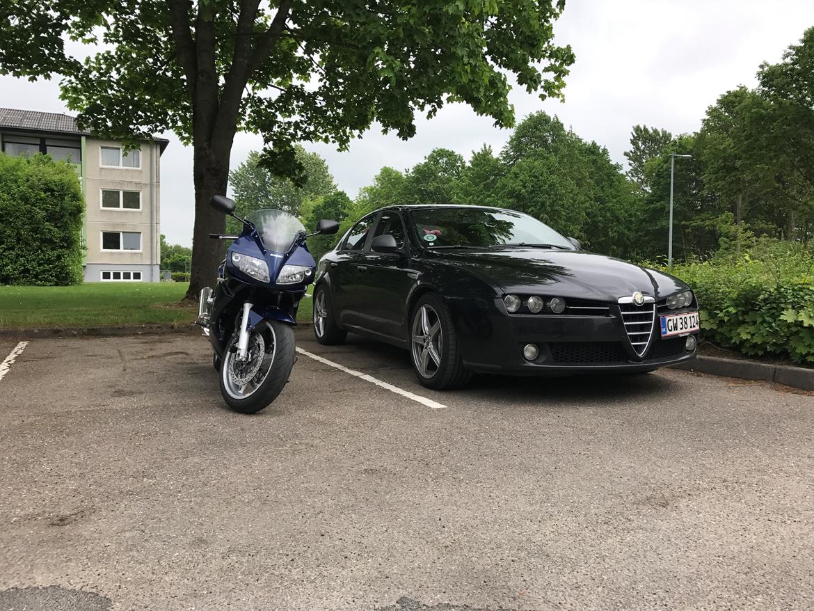 Suzuki SV 1000s -Solgt.  - Sammen med Bilen.  billede 9