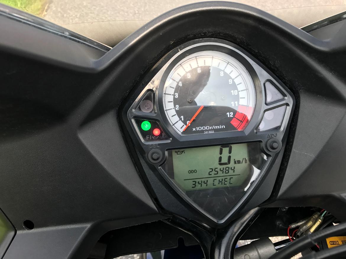 Suzuki SV 1000s -Solgt.  billede 8